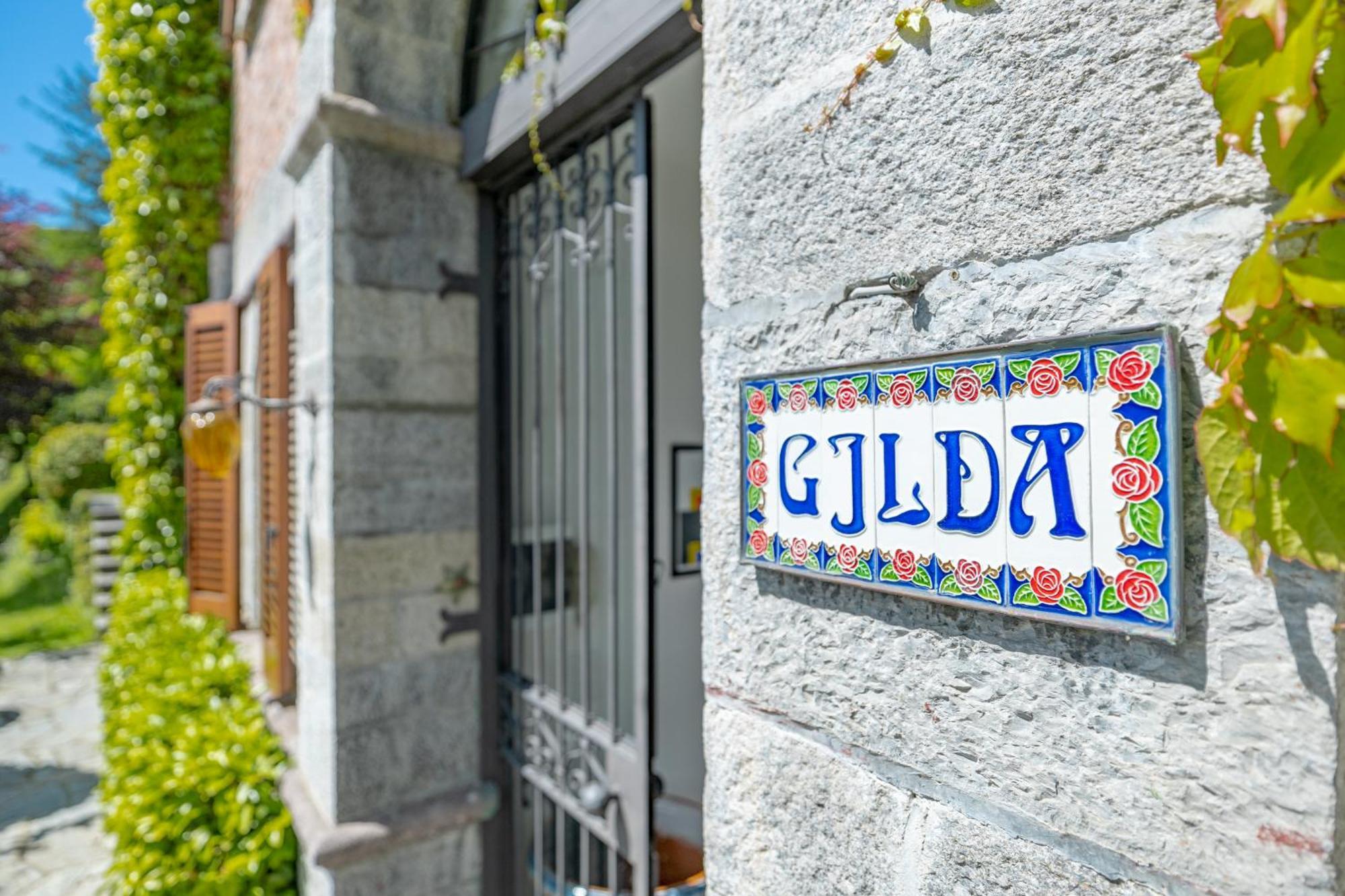 Villa Gilda - Griante Cadenabbia Eksteriør billede