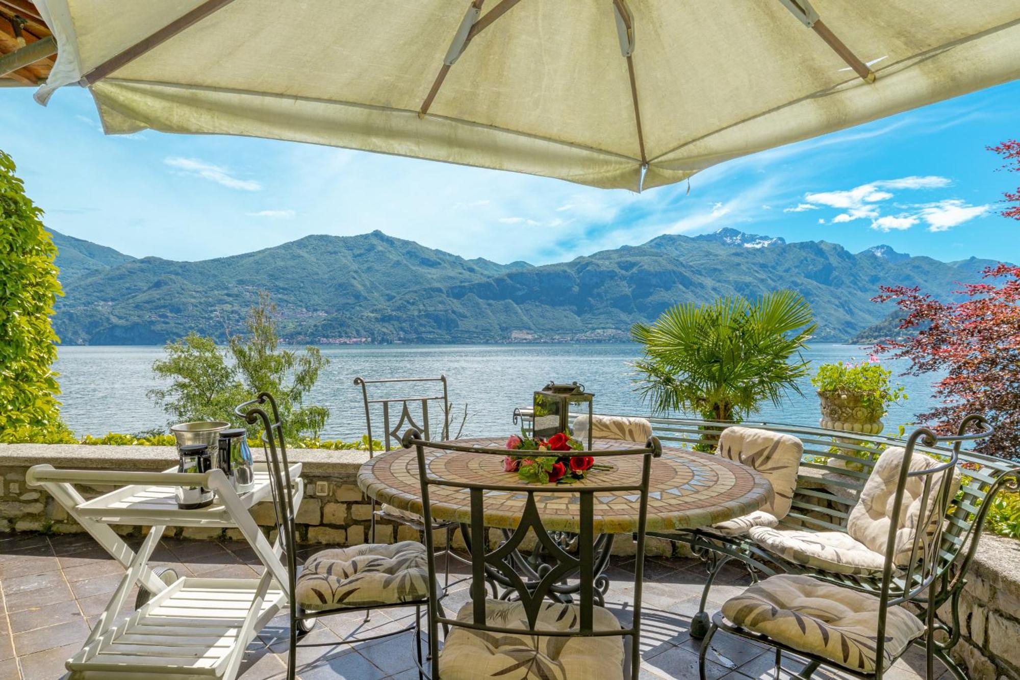 Villa Gilda - Griante Cadenabbia Eksteriør billede