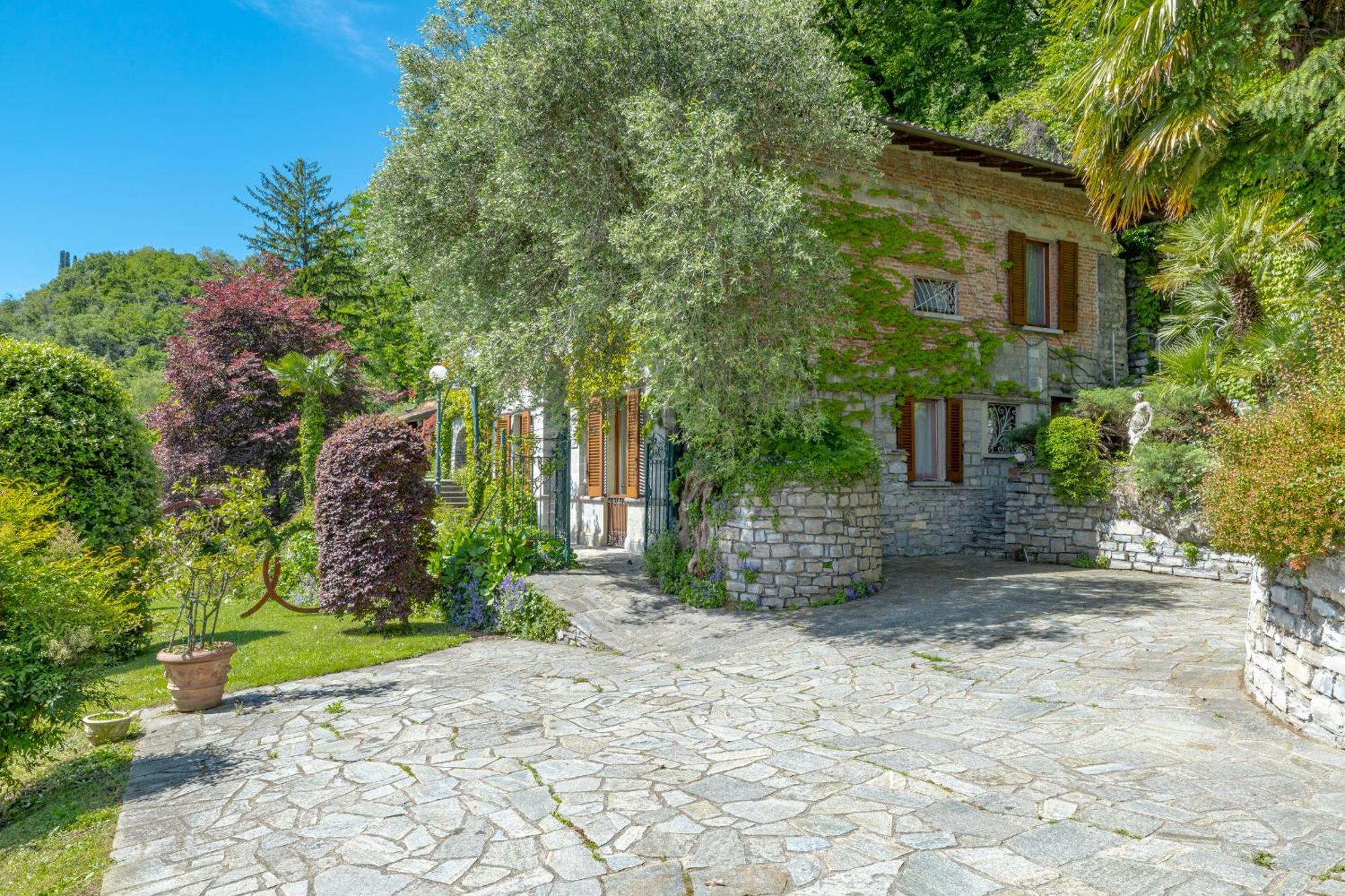 Villa Gilda - Griante Cadenabbia Eksteriør billede