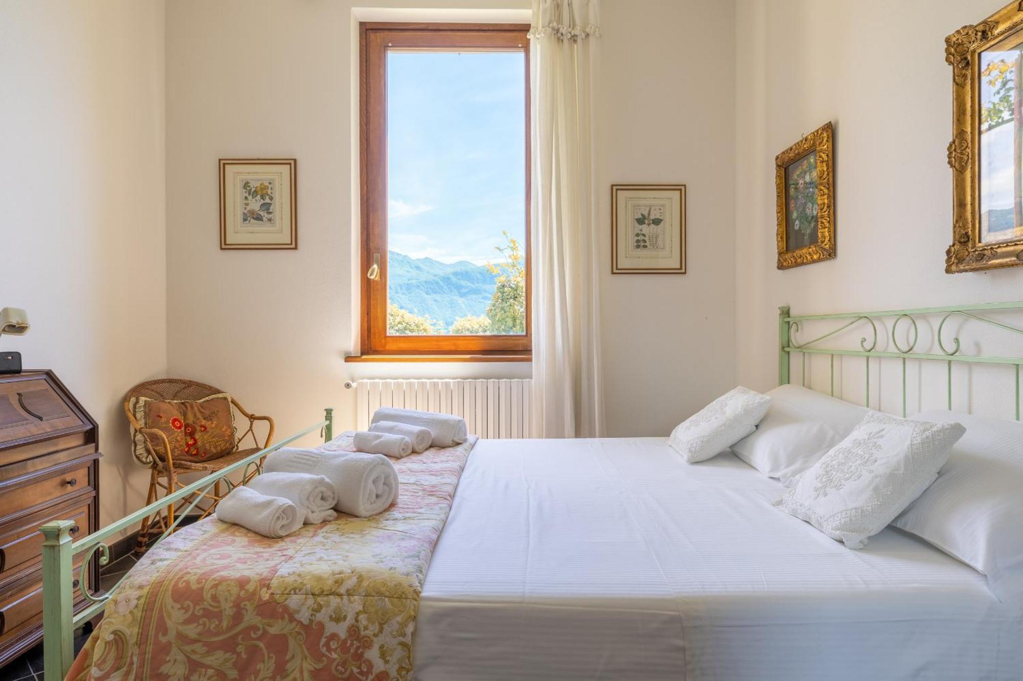 Villa Gilda - Griante Cadenabbia Eksteriør billede