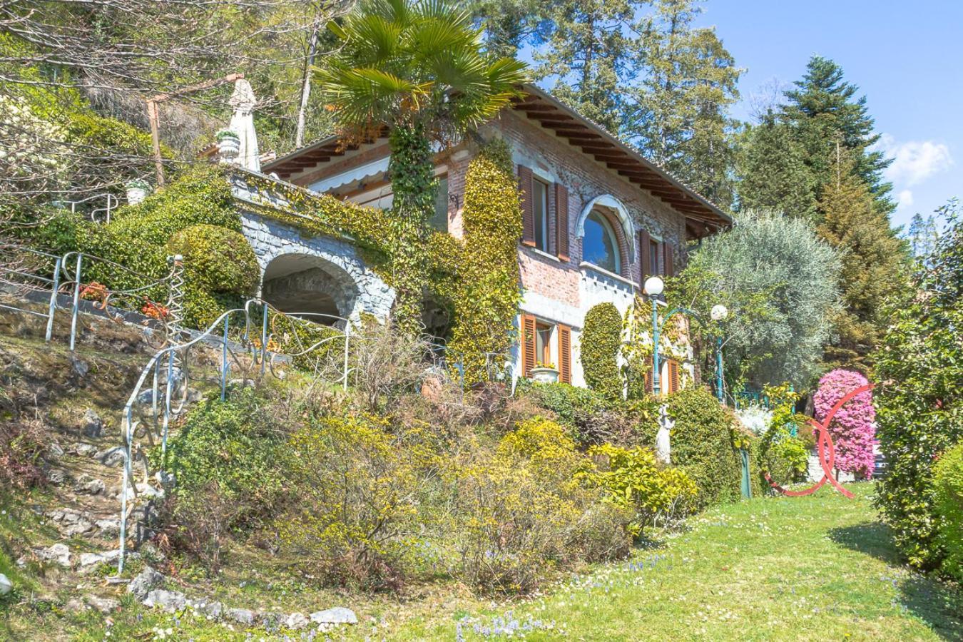 Villa Gilda - Griante Cadenabbia Eksteriør billede