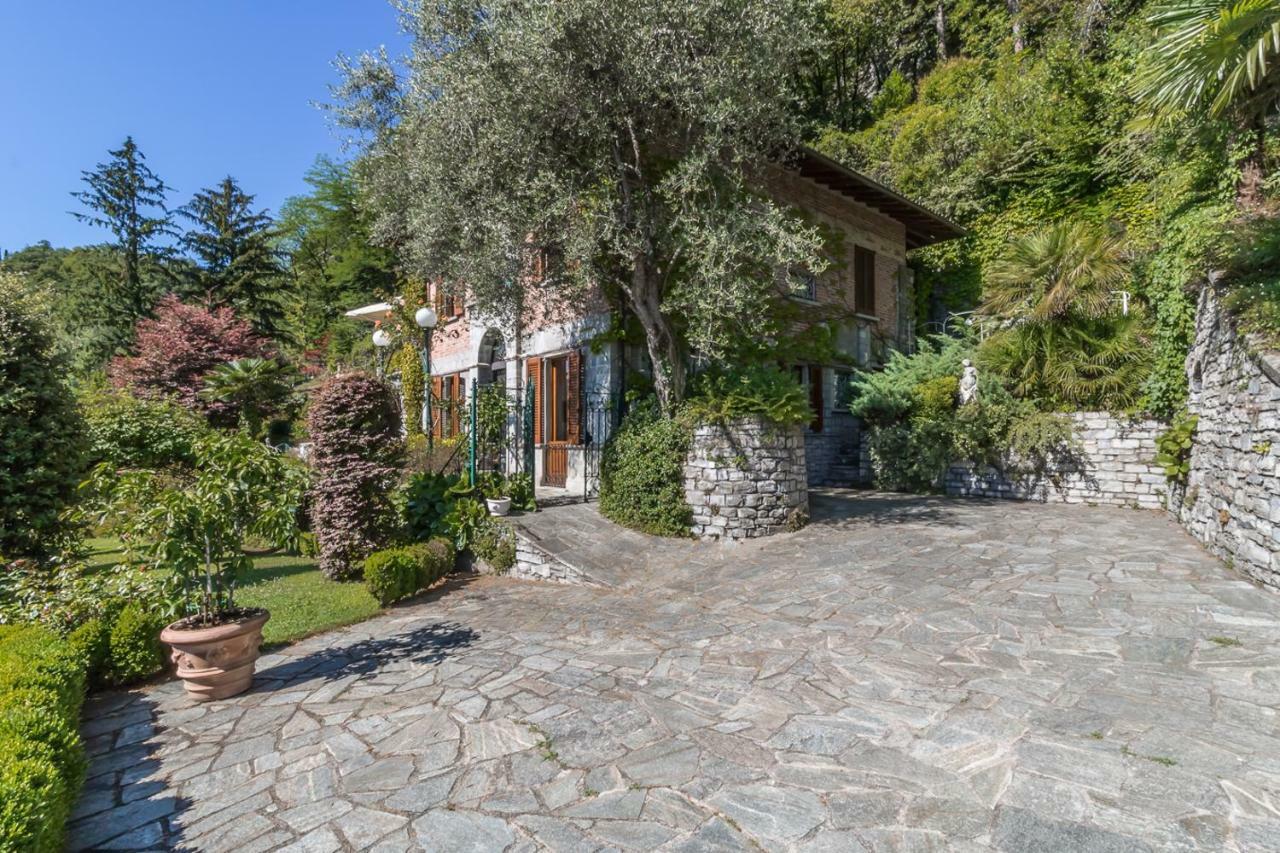 Villa Gilda - Griante Cadenabbia Eksteriør billede